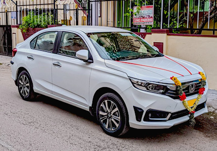 Honda Amaze Taxi